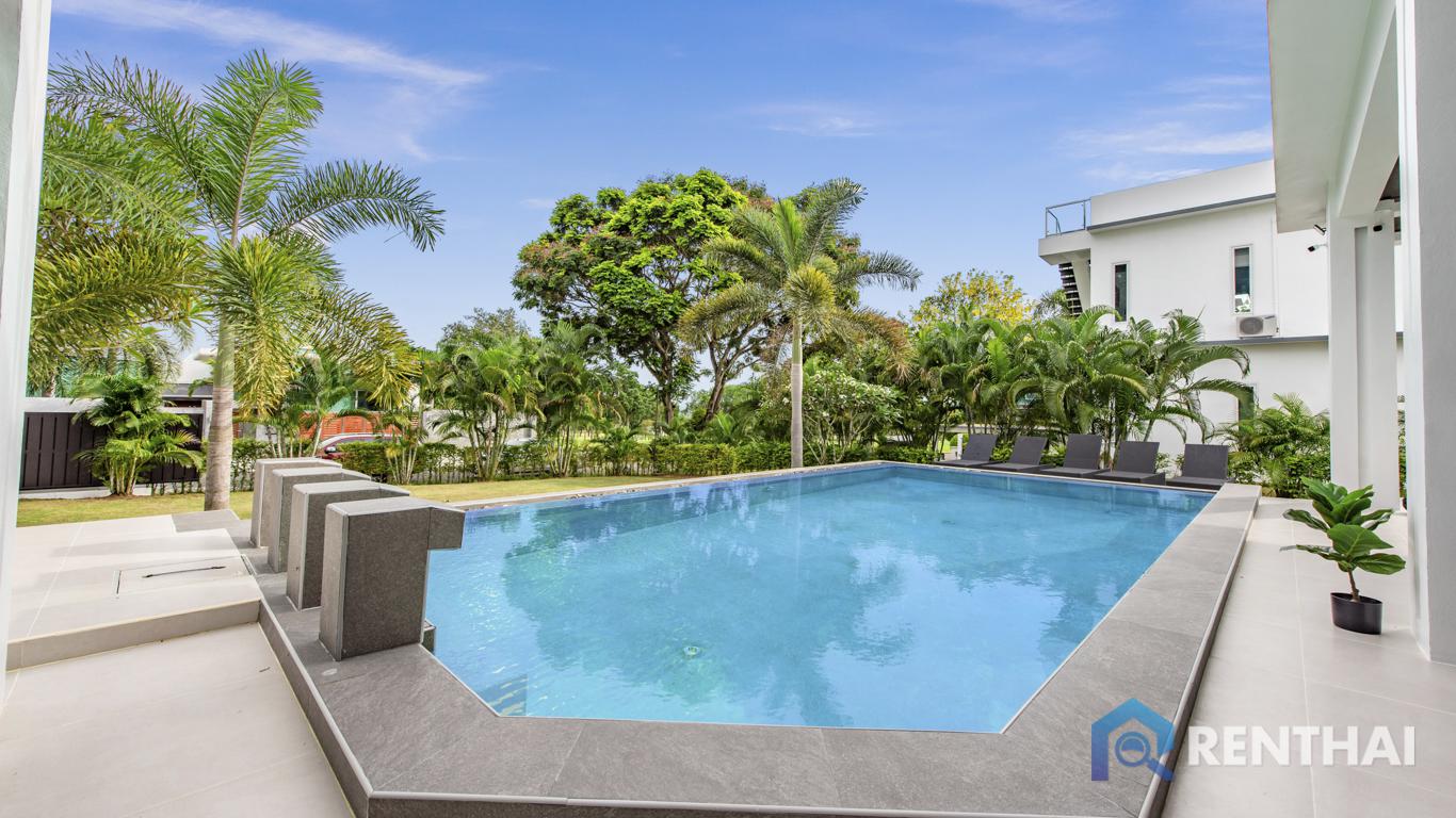 รูป บ้านสุดหรูสไตล์โมเดิร์น ในสนามกอล์ฟฟินิกซ์ - รูปที่ 2/20