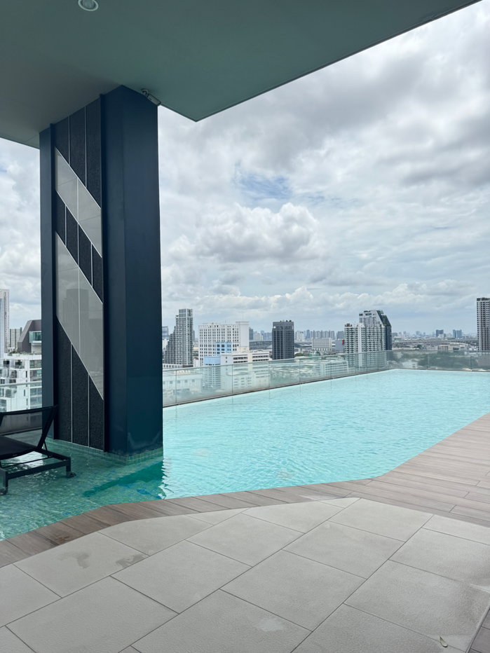 รูป 🌿✨Rent/เช่า Condo ลุมพินี ซีเล็คเต็ด สุทธิสาร - สะพานควาย✨🌿‼️10,500‼️ - รูปที่ 17/19