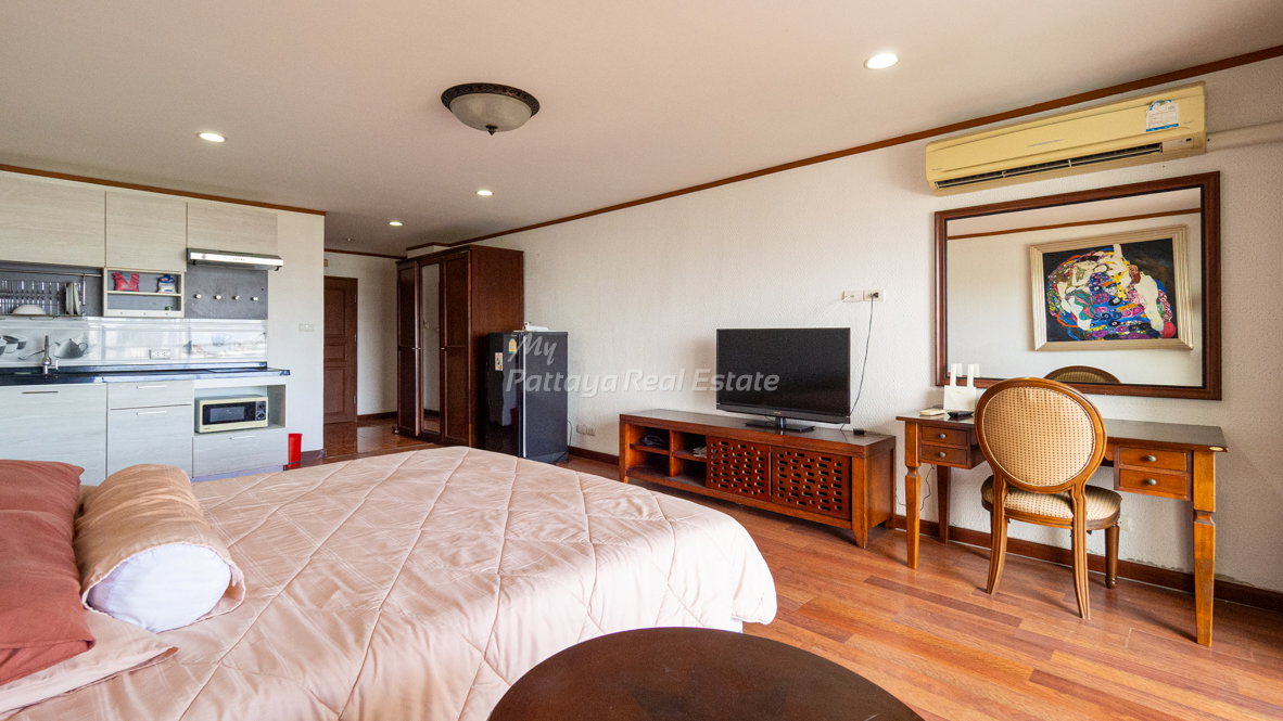 รูป 🛏️ Studio - 🛁 1 ห้องน้ำ - 🏙️ Sea View - 🌏 ชื่อชาวต่างชาติ - 🏢 Pattaya Hill Resort Pattaya - รหัส: PHR06 - รูปที่ 2/13