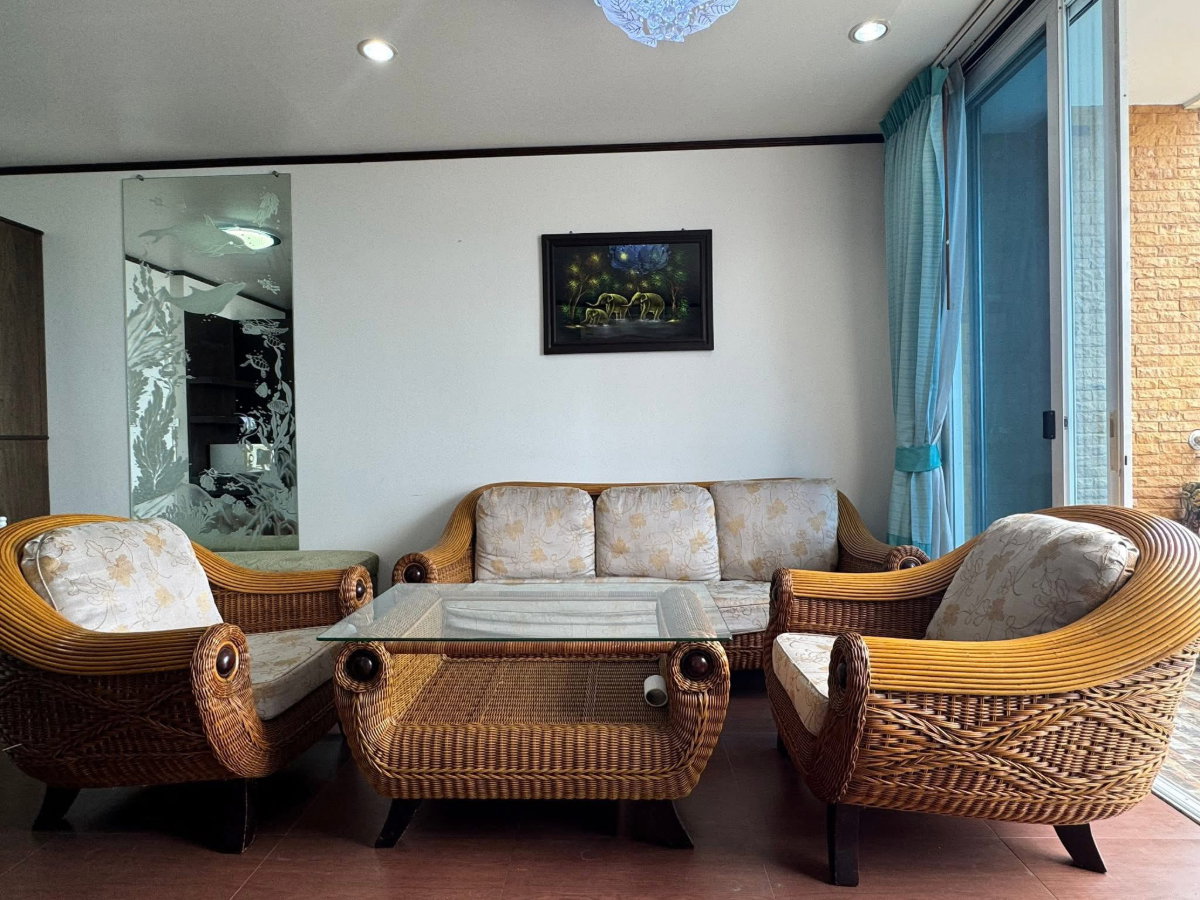 รูป ให้เช่า ศรีราชาคอนโดวิว ชั้น10 ห้องมุม วิวทะล พร้อมอยู่ - รูปที่ 8/16