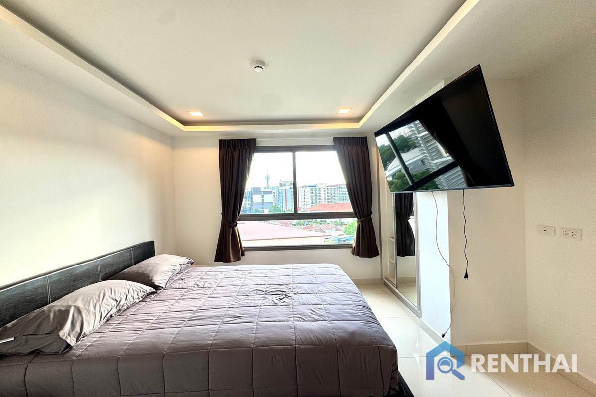 รูป ให้เช่า Arcadia Beach Resort คอนโดทำเลพัทยาใต้ 2 ห้องนอน 2 ห้องน้ำ ห้องใหม่น่าอยู่ - รูปที่ 7/25