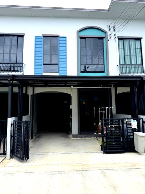 Townhouses for sale Metropolitan Electricty Authority Samut Prakan : 🔥 Urgent Sale! Save hundreds of thousands compared to a new house! Sansiri Anasiri Srinakarin-Praksa Townhome (Owner selling directly)