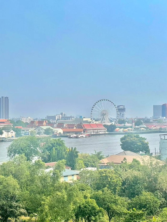 รูป  🌈Chapter Charoennakhon - Riverside  ห้อง สตู 26 ตรม.  ตำแหน่ง 04 อาคาร B ชั้น 6 หันหน้าฝั่งเอเชียทีค มองเห็นเอเชียทีค และพลุ ตลอดทั้งปี🌈 - รูปที่ 11/11