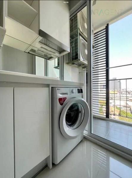 รูป ให้เช่าคอนโด เดอะ สกาย สุขุมวิท อาคาร B ชั้น 9 1 ห้องนอน ขนาด 30.00 ตรม ใกล้ โรงเรียนนานาชาติ เบิร์คลีย์ บางนา - รูปที่ 7/8