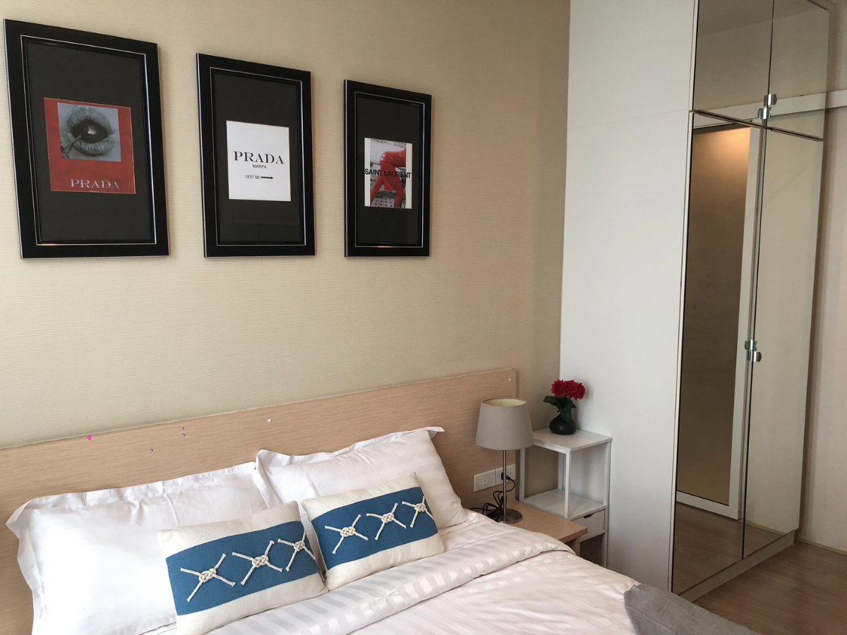 รูป 🛋️🏬 ให้เช่า The Capital Ratchaprarop-Vibha - 32 ตร.ม. 1Bed ห้องสวย ใกล้ BTS อนุสาวรีย์ชัยสมรภูมิ  - รูปที่ 5/8