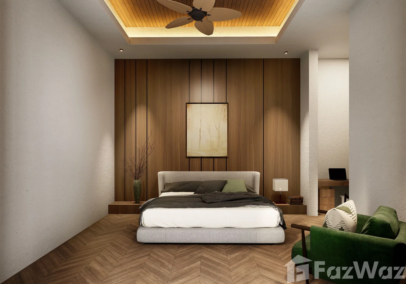 รูป ขาย วิลล่า 4 ห้องนอน ในโครงการ ฟอร์ทูนา เลคไซด์ 5693028 - รูปที่ 13/38