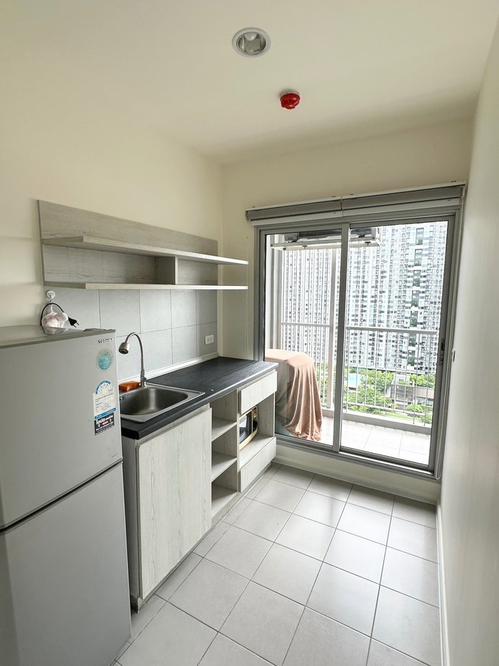 รูป ให้เช่า Aspire สาทร - ท่าพระ 1นอน 31ตรม. 12000 บาท - รูปที่ 7/8