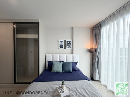 รูปภาพ Atmoz Oasis Onnut ห้องสวย ราคาดี สอบถามเพิ่มเติมได้ที่ Line @condorental