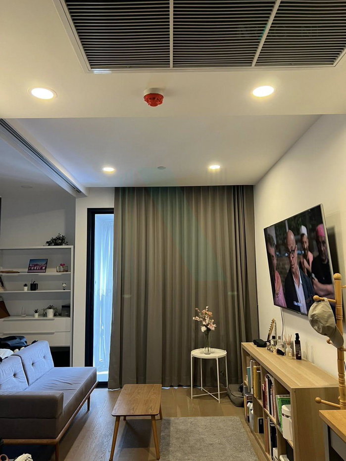 รูป 🚩 ขายคอนโด แอชตัน จุฬา - สีลม อาคาร 1 ชั้น 25 1 ห้องนอน ขนาด 34 ตรม ใกล้ MRT สามย่าน - รูปที่ 3/8