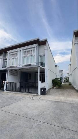 รูป MTR76 ปล่อยเช่าบ้านหลังมุม โกลเด้นทาวน์ สุขุมวิท ทำเลดีใกล้สโมสร ฟังก์ชัน 4 ห้องนอนมีชั้นลอย ใกล้โรงเรียนนานาชาติเซนต์แอนดรูว์ส และทางด่วน - รูปที่ 1/10
