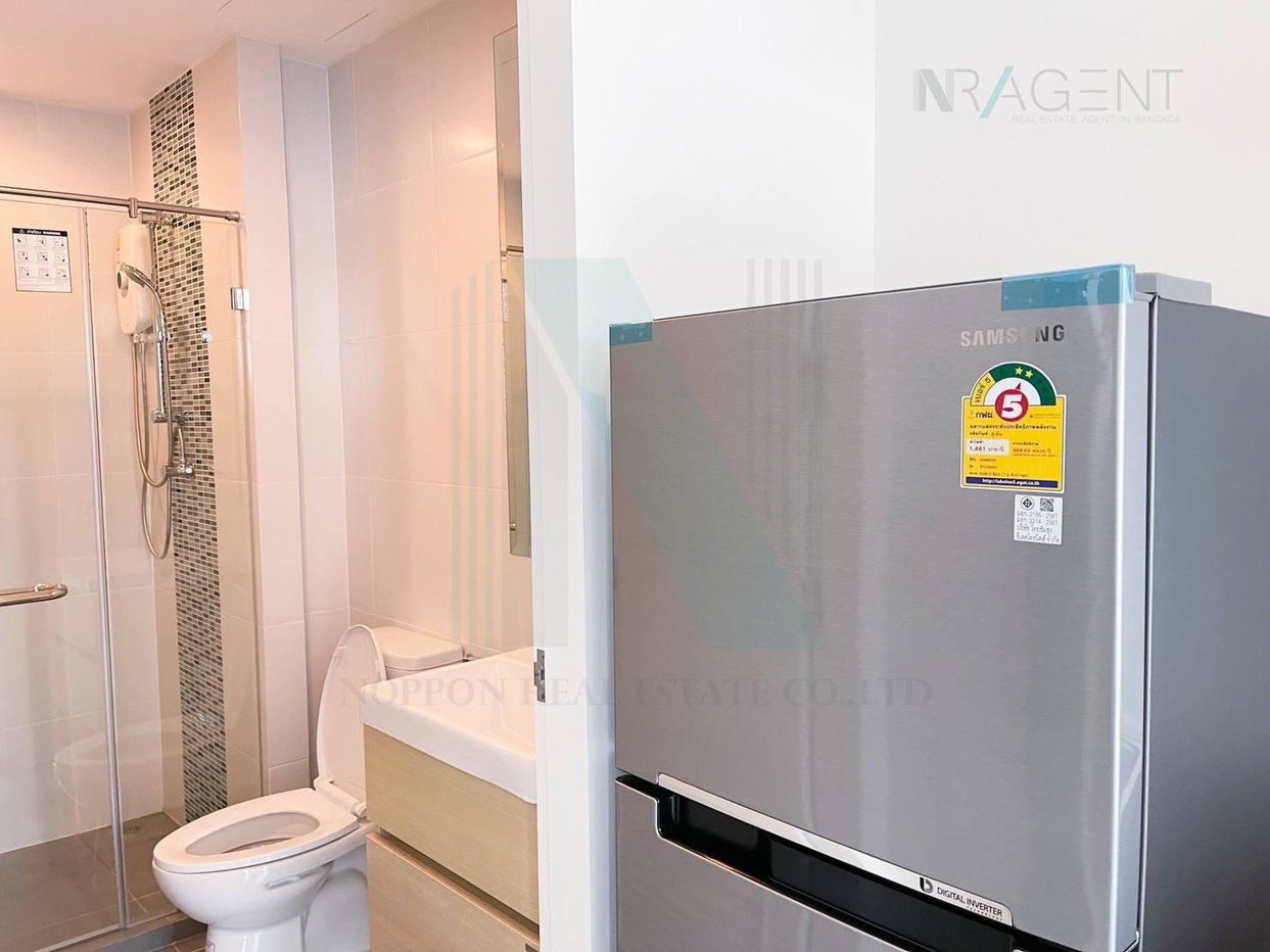 รูป 🚩 ให้เช่าคอนโด เมโทร สกาย บางซื่อ - ประชาชื่น อาคาร A ชั้น 2 1 ห้องนอน ขนาด 28 ตรม ใกล้ ตลาดบางซ่อน - รูปที่ 8/8