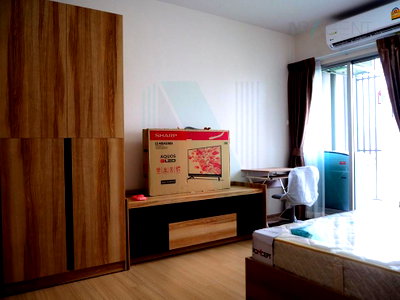 Condos for rent : 📌 For Rent Condo SUPALAI VERANDA RAMA 9 Building A, Floor 10,Studio, Room size 30.00 sqm