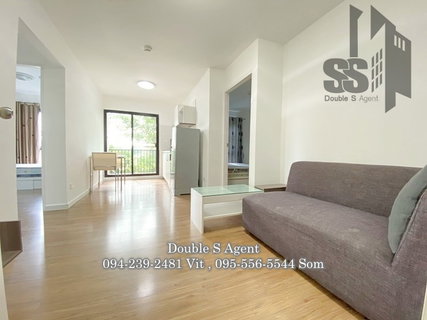 รูปภาพ SS 293 #Condo Salaya for rent, 45 sq.m., Building C, 2nd floor. #Affordable condo for rent.