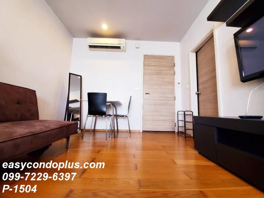 รูป P-1504 • Hive Taksin • ห้องพร้อมอยู่ ใกล้ BTS วงเวียนใหญ่ 12,000 บาท | Line Id: @easycondoplus | 099-229-6397 - รูปที่ 4/7