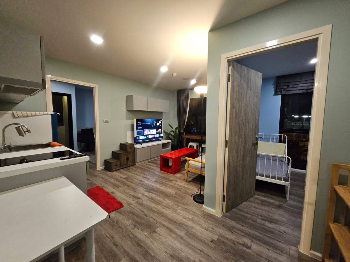 รูป ปล่อยเช่า คอนโด 2 ห้องนอน ว่างสิงหาคม 69 โครงการ Modiz Interchange condo - รูปที่ 2/15