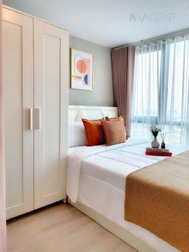 📌 ให้เช่าคอนโด เมโทร สกาย บางซื่อ - ประชาชื่น อาคาร A ชั้น 23 Duplex 2 ห้องนอน ขนาด 38 ตรม ใกล้ ตลาดบางซ่อน