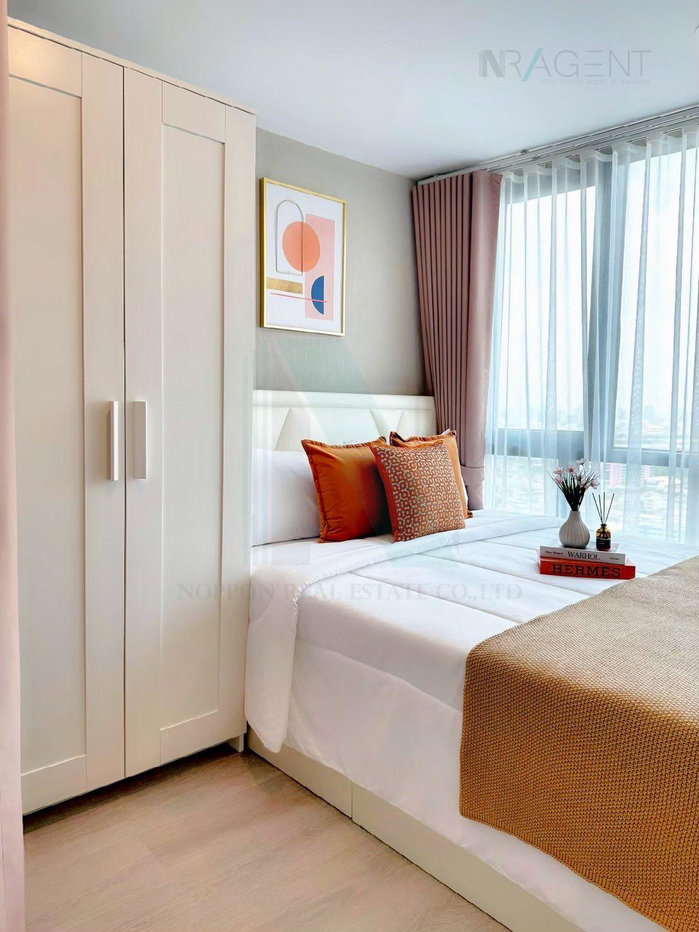 picture 📌 For Rent Condo METRO SKY BANGSUE - PRACHACHUEN Building A, Floor 23,Duplex 2 bed room, Room size 38 sqm - 1/8
