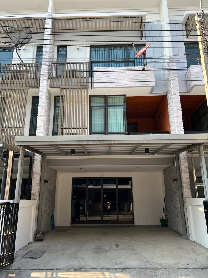 รูป 🏠 (งดนายหน้า เจ้าของขายเอง) 🔥พร้อมอยู่🔥 ขาย โฮมออฟฟิศ / ทาวน์โฮม 3 ชั้น | Plex Bangna บางนาตราด กม.5 - รูปที่ 14/14