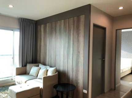 รูปภาพ 🎉 For Rent Condo LIFE RATCHADAPISEK Building 1, Floor 20,2 bed room, Room size 56 sqm