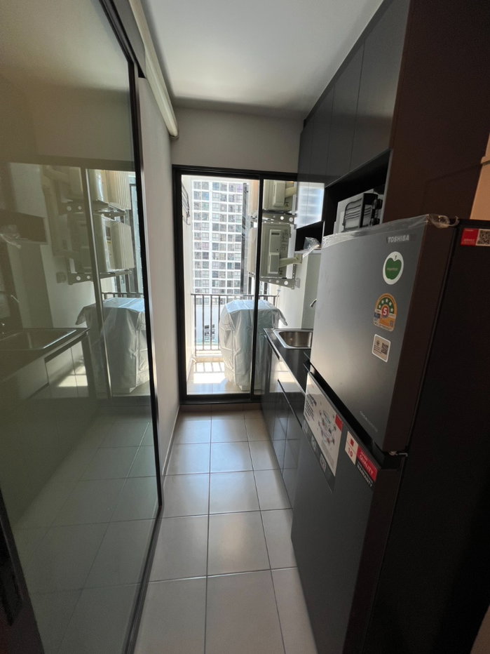 รูป ขายคอนโด Regent Home Wutthakat 1 ห้องนอน 1 ห้องน้ำ ขนาด 26 ตร.ม. ใกล้ BTS วุฒากาศ 1.78 m รวมค่าโอนเเล้ว - รูปที่ 3/10