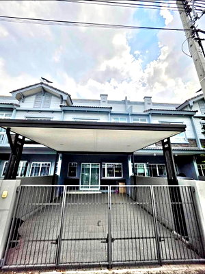 เช่าทาวน์โฮม ม.เอเชียอาคเนย์ : ให้เช่า Villaggio เพชรเกษม-สาย4 ติดถนนพุทธมณฑลสาย 4 