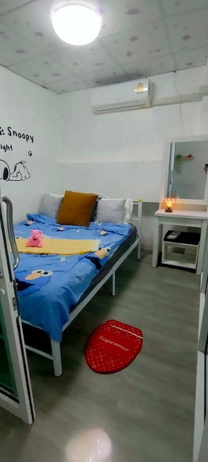 รูป 🏙️ ให้เช่า Grand Modern Condo ตรงข้าม ม.กรุงเทพ | ห้องใหญ่ 32 ตร.ม. | เครื่องใช้ไฟฟ้าครบ | เพียง 7,000 บาท/เดือน - รูปที่ 4/4