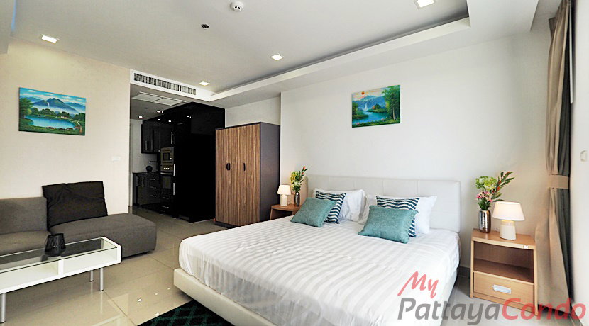 picture 🛏️ Studio - 🛁 1 Bath - 🏙️ Sea View - 🇹🇭 COMPANY name - 🏢 Cosy Beach View Pattaya - Ref: COSYB26 - 8/10