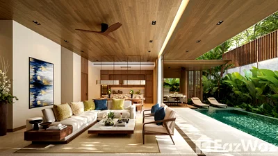 บ้านเดี่ยว กะทู้ ภูเก็ต : ขาย วิลล่า 3 ห้องนอน ในโครงการ เนเจอร์เล กมลา 6441794