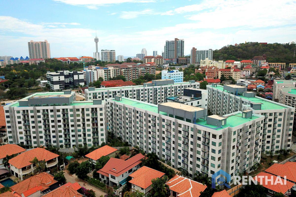 รูป ให้เช่า Arcadia Beach Resort คอนโดทำเลพัทยาใต้ 2 ห้องนอน 2 ห้องน้ำ ห้องใหม่น่าอยู่ - รูปที่ 23/25