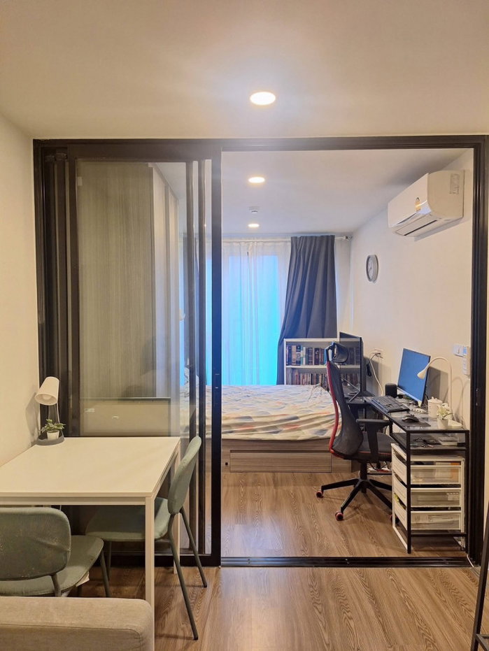 รูป ขาย คอนโด The Origin Ramintra 83 Station (ดิ ออริจิ้น รามอินทรา 83 สเตชั่น) 1 นอน 26 ตร.ม. ติดถนนใหญ่ และ MRT สถานีสินแพทย์ - รูปที่ 1/12