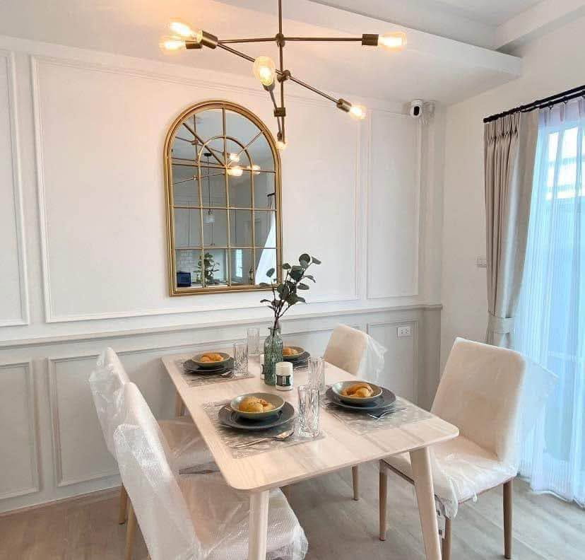 รูป Townhome For RENT/SALE : Indy 2 Bangna Ram 2 compound  3 Bed  3 Bath  122 sqm   Land size    25 sqw.  2 parking lot  - รูปที่ 5/31