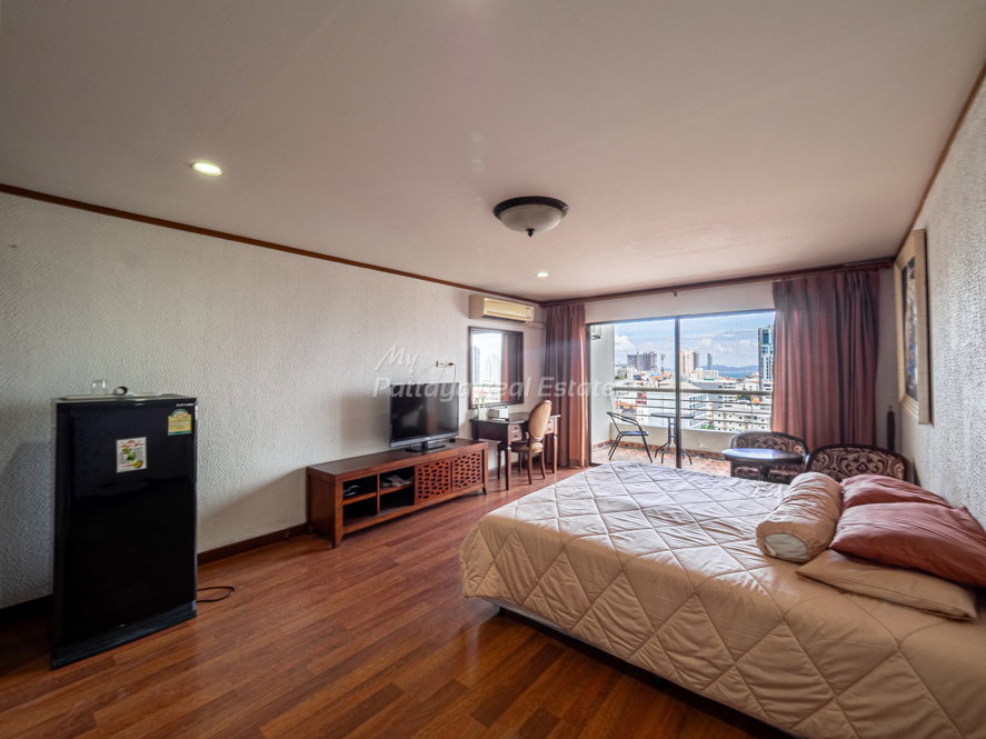 รูป 🛏️ Studio - 🛁 1 ห้องน้ำ - 🏙️ Sea View - 🌏 ชื่อชาวต่างชาติ - 🏢 Pattaya Hill Resort Pattaya - รหัส: PHR06 - รูปที่ 12/13