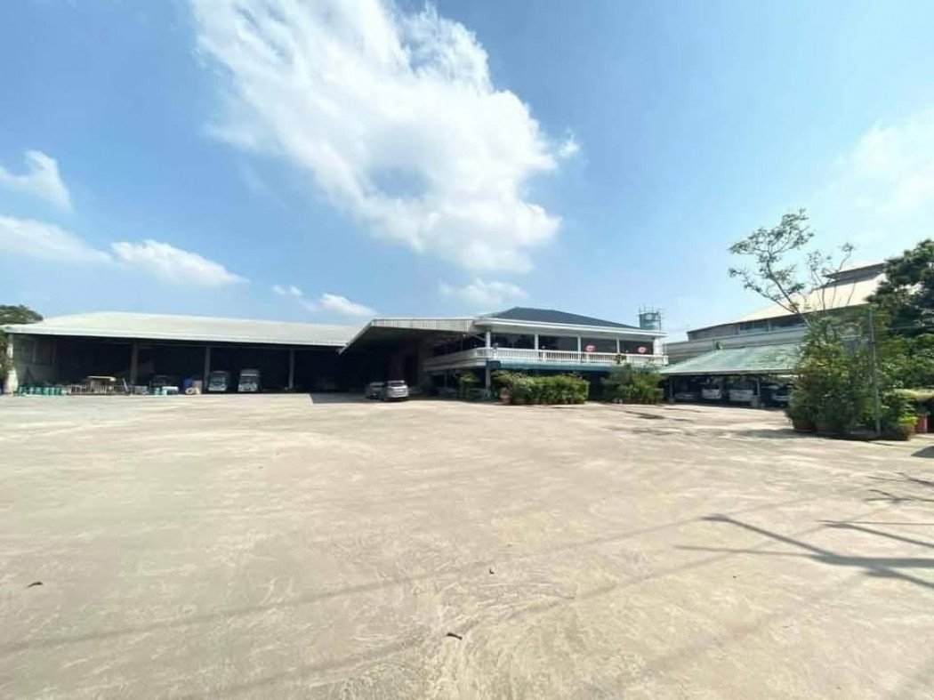 รูป ขายที่ดินพร้อมบ้าน โกดัง ติดถนน 304 ฉะเชิงเทรา-กบินทร์บุรี - รูปที่ 3/11