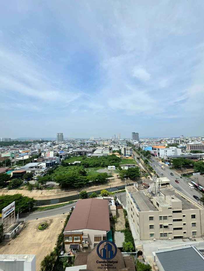 รูป ขาย คอนโดพลัส 30 เมตร 1 ห้องนอน ขนาด 34.27 ตร.ม. ชั้น 12A ตกแต่งสวย ระเบียงทิศใต้ ห้องมุม ขาย 2.1 ล้านบาท - รูปที่ 14/35