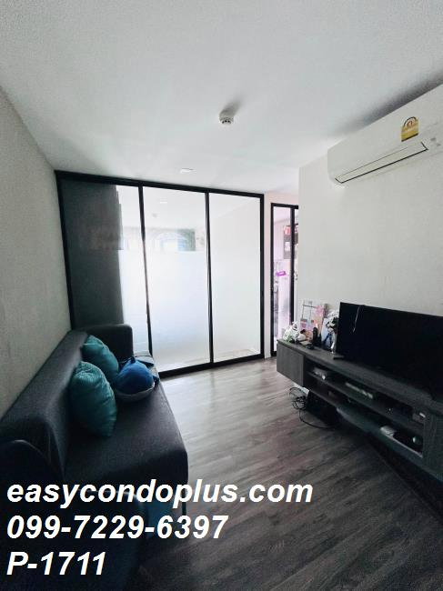 รูป P-1711 • B Loft Lite Sukhumvit 115 • วิวสระว่ายน้ำ ใกล้ BTS ปู่เจ้า 9,500 บาท | Line Id: @easycondoplus | 099-229-6397 - รูปที่ 4/9