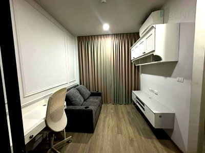 Condos for rent BTS Bearing : For Rent Condo BRIXTON PET & PLAY SUKHUMVIT 107 Building C, Floor ,1 bed room, Room size 27 sqm