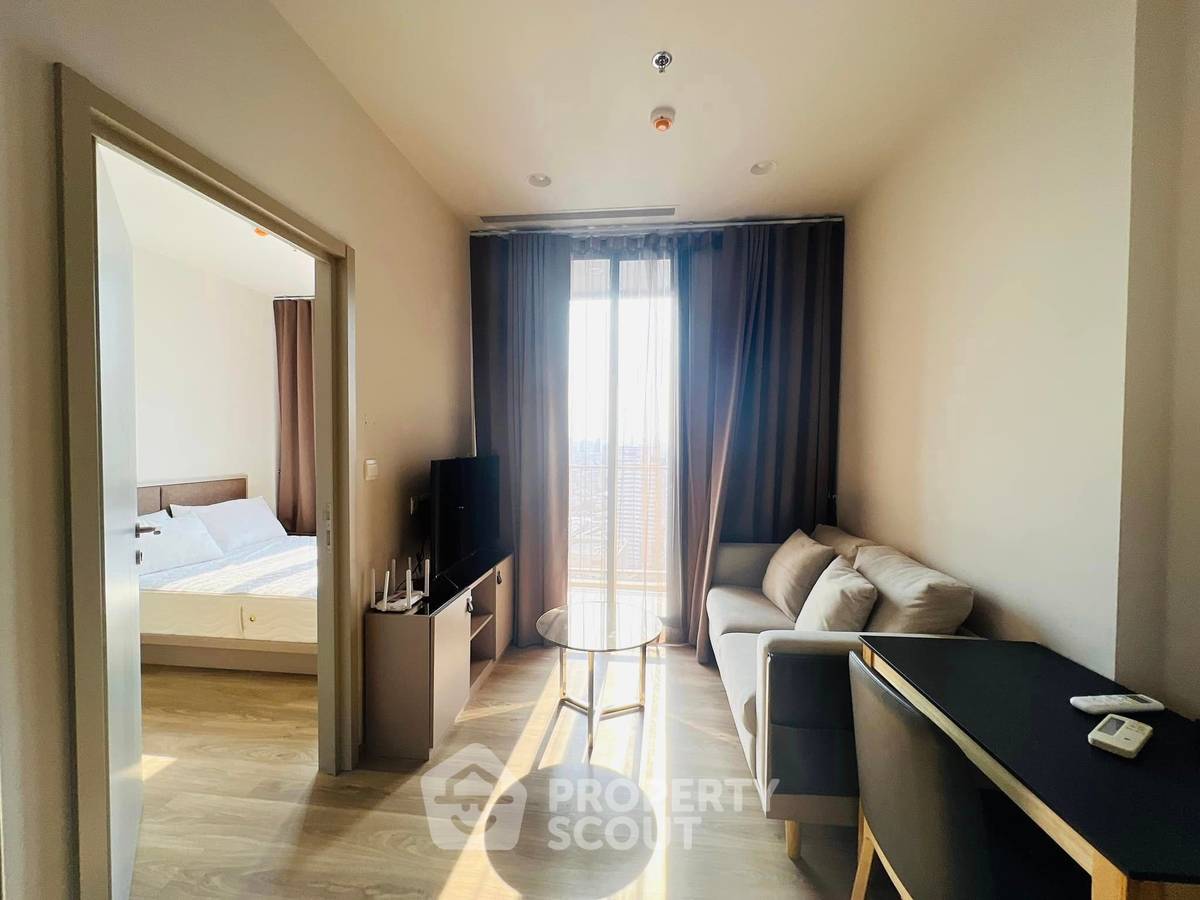 รูป คอนโด 1 ห้องนอน ชั้น 33 ขนาด 27 ตร.ม. โอกะ เฮาส์ สุขุมวิท 36 ใกล้ BTS ทองหล่อ (ID 1073970) - รูปที่ 1/7