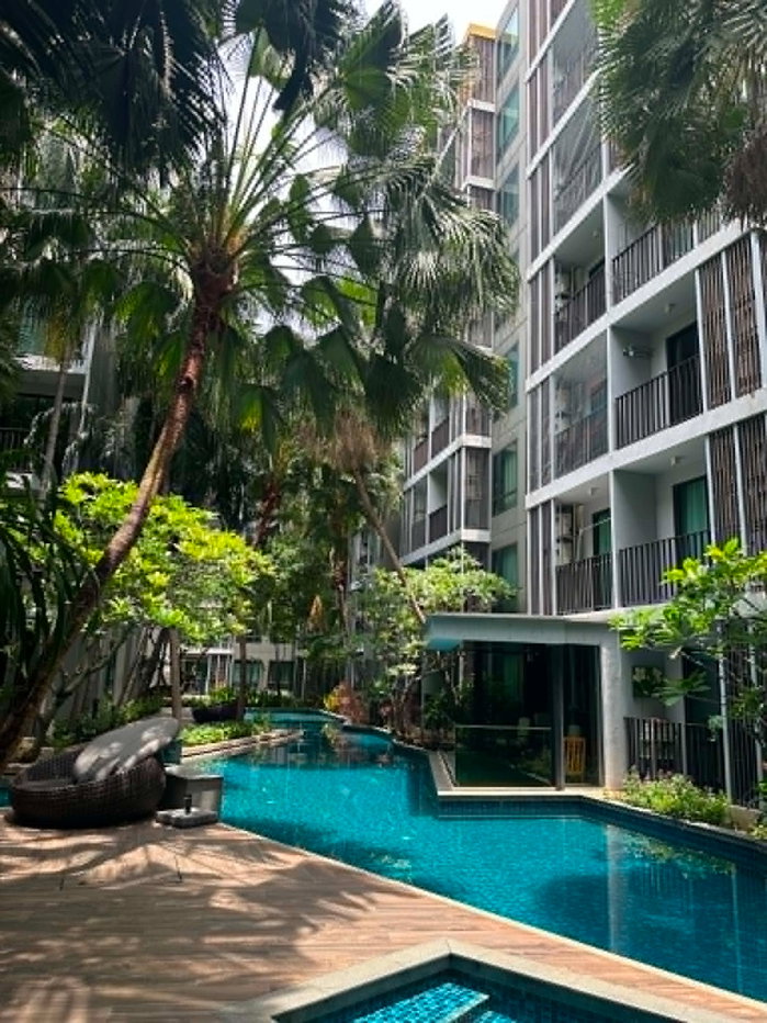 รูป เมโทรลักซ์ ริเวอร์ฟร้อนท์ รัตนาธิเบศร์ 1B1B ชั้น 5 ตึก C ขนาด 30 ตร.ม. เช่า 12,000 บาท/เดือน พร้อมเข้าอยู่ - รูปที่ 12/15