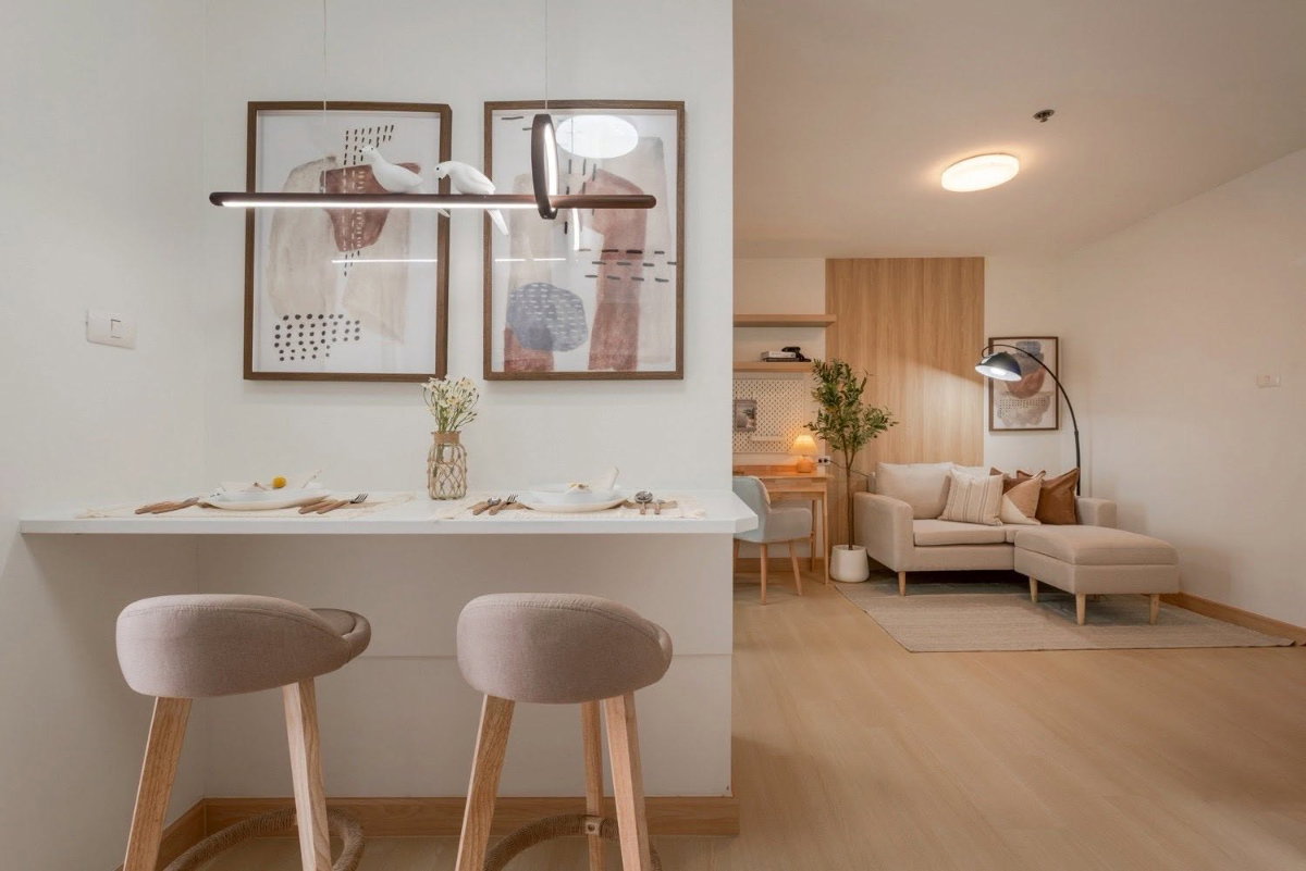 รูป ขาย รหัส PP142 คอนโด The Trust Residence ปิ่นเกล้า - รูปที่ 5/7