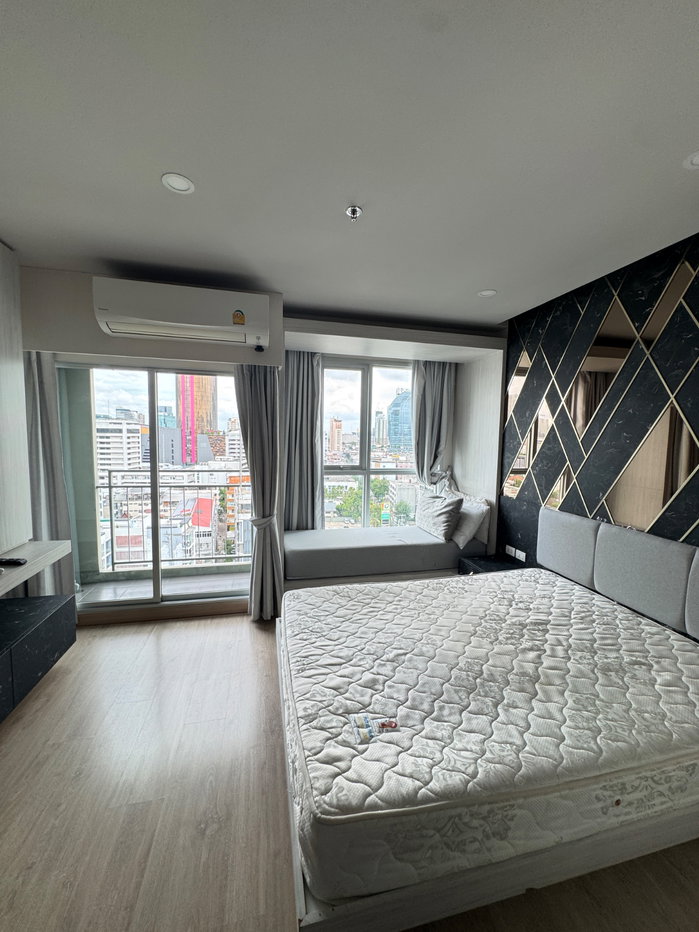 รูป 🌿✨Rent/เช่า Condo ลุมพินี ซีเล็คเต็ด สุทธิสาร - สะพานควาย✨🌿‼️10,500‼️ - รูปที่ 8/19