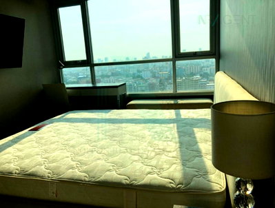 Condos for rent : 🔺 For Rent Condo LIFE RATCHADAPISEK Building 1, Floor 20,2 bed room, Room size 56 sqm