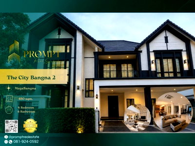 เช่าบ้านเดี่ยว สมุทรปราการ : ST13988 - The City Bangna 2 (New Project)  : MegaBangna