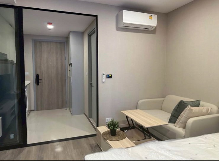 รูป 🎉💸 รับเงินคืน 5,000 ฿ ⭐️▶️ ให้เช่า SoHo Bangkok Ratchada | 21,000 บาท | Studio 26 ตร.ม.📲 📲 Line : 0842932624 / Junesone520🎉 - รูปที่ 5/5