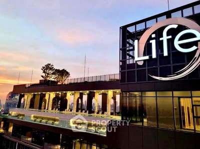 คอนโดให้เช่า : คอนโด 2 ห้องนอน 48 ตร.ม. ชั้น 34 | LIFE Rama 4 - Asoke | MRT Queen Sirikit 400 ม. (ID 2970083)