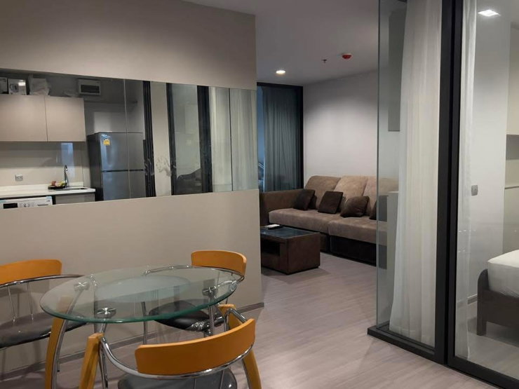 รูป ให้เช่า📍life ladprao🛁2 bed 1 bath📞0639399665 - รูปที่ 2/9