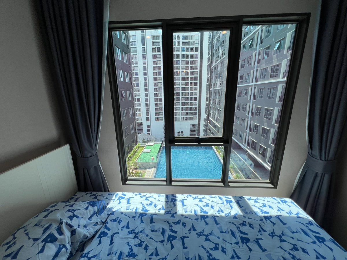 รูป ขายคอนโด Regent Home Wutthakat 1 ห้องนอน 1 ห้องน้ำ ขนาด 26 ตร.ม. ใกล้ BTS วุฒากาศ 1.78 m รวมค่าโอนเเล้ว - รูปที่ 4/10