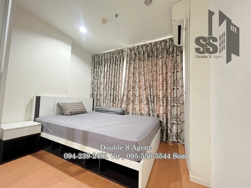 รูป SS 284 #ให้เช่าลุมพินีพาร์ครัตนาธิเบศร์งามวงศ์วาน  ขนาด 23 ตร.ม  ตึก B ชั้น 21  #ให้เช่าคอนโดราคาถูก #ให้เช่าคอนโดห้องสวย  - รูปที่ 6/12