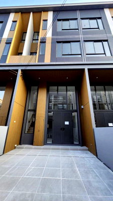 Townhouses for rent Bangkok : For Rent Townhouse/Townhome  , PATIO Watcharapol-Ramindra , MRT-Vatcharaphol , Tha Raeng , Bang Khen , Bangkok , CX-152217 ✅ Live chat with us ADD LINE @connexproperty ✅