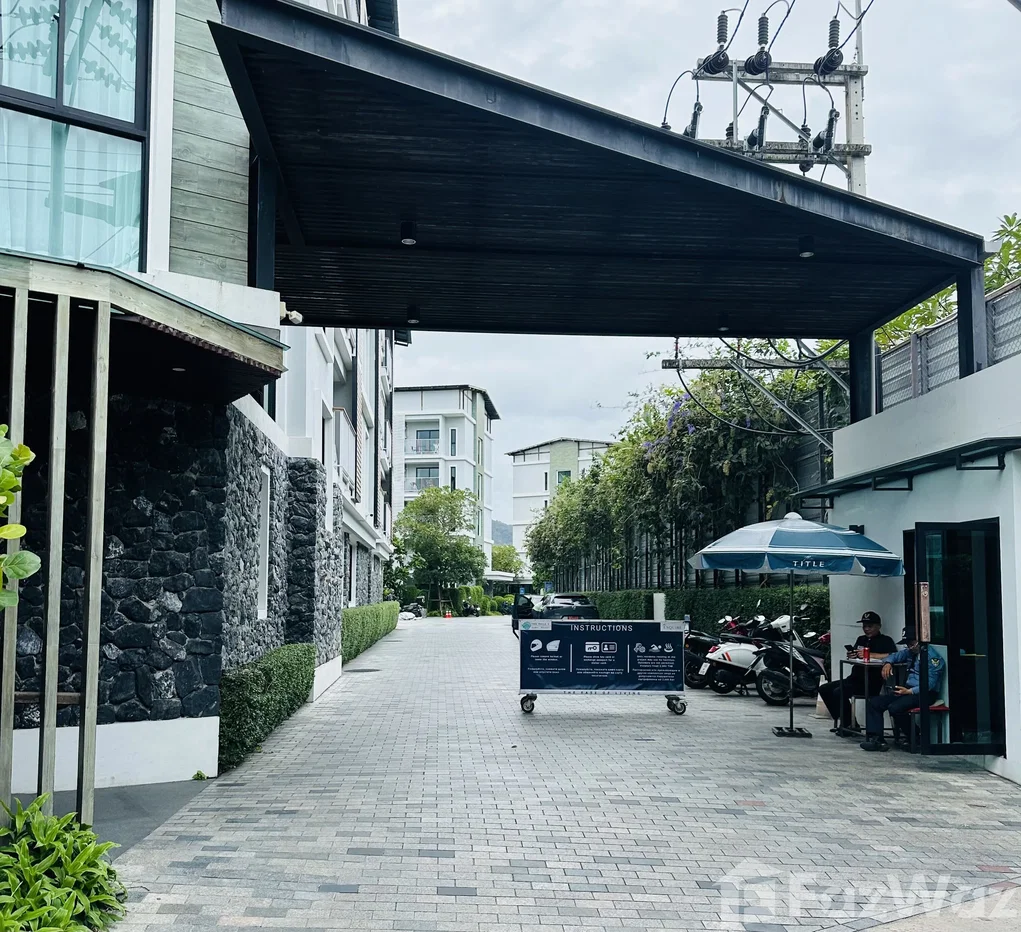 รูป คอนโดให้เช่า 1 ห้องนอน ในโครงการ เดอะ ไตเติ้ล วี 6441085 - รูปที่ 36/56