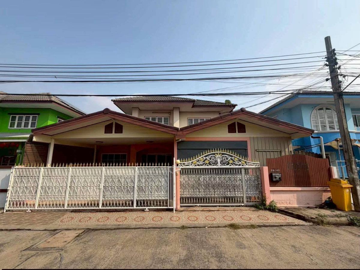 รูป ⭐✨HA-006 บ้านเดี่ยว พาร์ควิลเลจ บางบัวทอง ( Park Village Bang Bua Thong ) ✨⭐ - รูปที่ 17/20